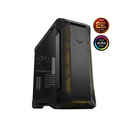 Vỏ Case Asus TUF Gaming GT501VC - Tempered Glass  (Mid Tower/Màu Đen)