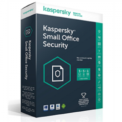 Kaspersky Small Office Sercurity 1 Server+10PC/1Năm