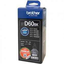 Mực in Brother BTD60BK - Màu đen - Dùng cho máy in DCP T310, 720DW,820DW,920DW,520W