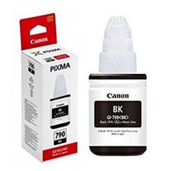 Mực in Canon GI-790 BK - Màu đen - Dùng cho máy in Canon G1000, G2000, G3000, G1010, G2010, G3010