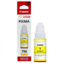 Mực in Canon GI-790 Y - Màu vàng - Dùng cho máy in canon G1000, G2000, G3000, G1010, G2010, G3010
