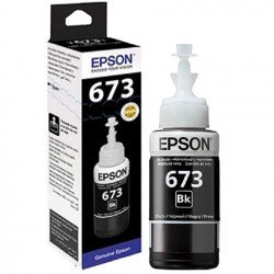 Mực in Epson 673 (Màu đen) (C13T673100) - dùng cho Máy in màu Epson L805, L850, L1800