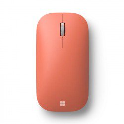 Chuột không dây Microsoft Bluetooth Bluetrack Modern Mobile (Màu hồng đào KTF-00044)