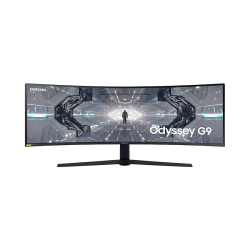 Màn hình Gaming Samsung Odyssey G9 LC49G95TSSEXXV (49 inch/DualQHD/VA/240Hz/1ms/420nits/HDMI+DP+USB+Audio/G-Sync/Cong)