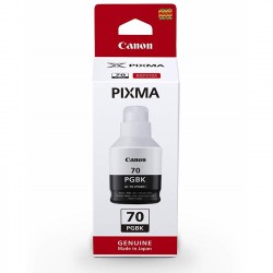 Mực in Canon GI-70 PGBK (Pigment Black) - Dùng cho máy in phun Canon G5070, G6070