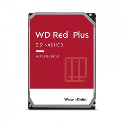 Ổ cứng HDD WD 4TB Red Plus 3.5 inch, 5400RPM, SATA, 256MB Cache (WD40EFPX)