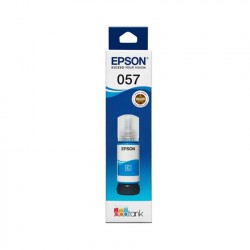Mực in Epson 057 (Màu xanh) (C13T09D200)- Dùng cho máy in Epson L8050, L18050