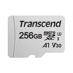 Thẻ nhớ Transcend 256GB UHS-I MicroSD 300S Class 10, U3, A1, V30, 4K (TS256GUSD300S-A)