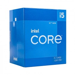 CPU Intel Core i5-12400 (Tray-Không tản nhiệt)
