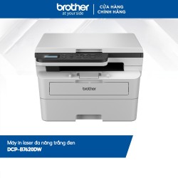 Máy in Brother DCP-B7620DW - in trắng đen đa năng không fax