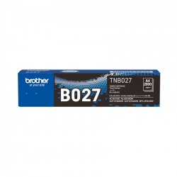 Hộp mực in Brother TNB027 - Mực cho máy HL-B2100D/B2180DW/DCP-B7620DW/B7640DWMFC-B7810DW - 2.600 trang