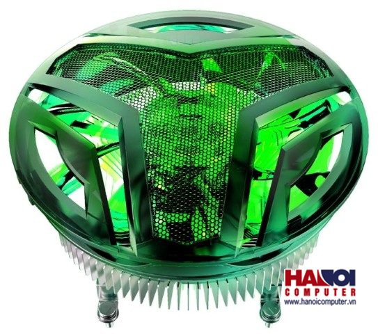 Tản nhiệt CPU SAMA AMD AZ301i Led Green - Hình 1