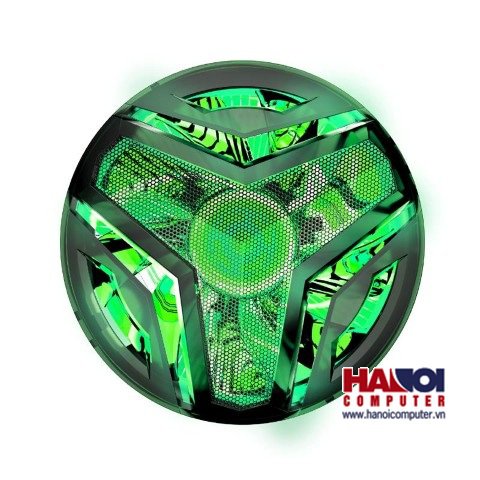 Tản nhiệt CPU SAMA AMD AZ301i Led Green - Hình 2