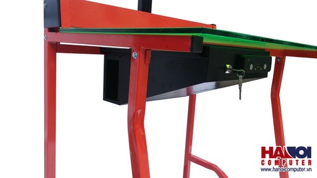 Bàn Game Net Chuyên Dụng Cyber TG16-K800 Mặt Kính (Màu sắc tự chọn) - Hình 2