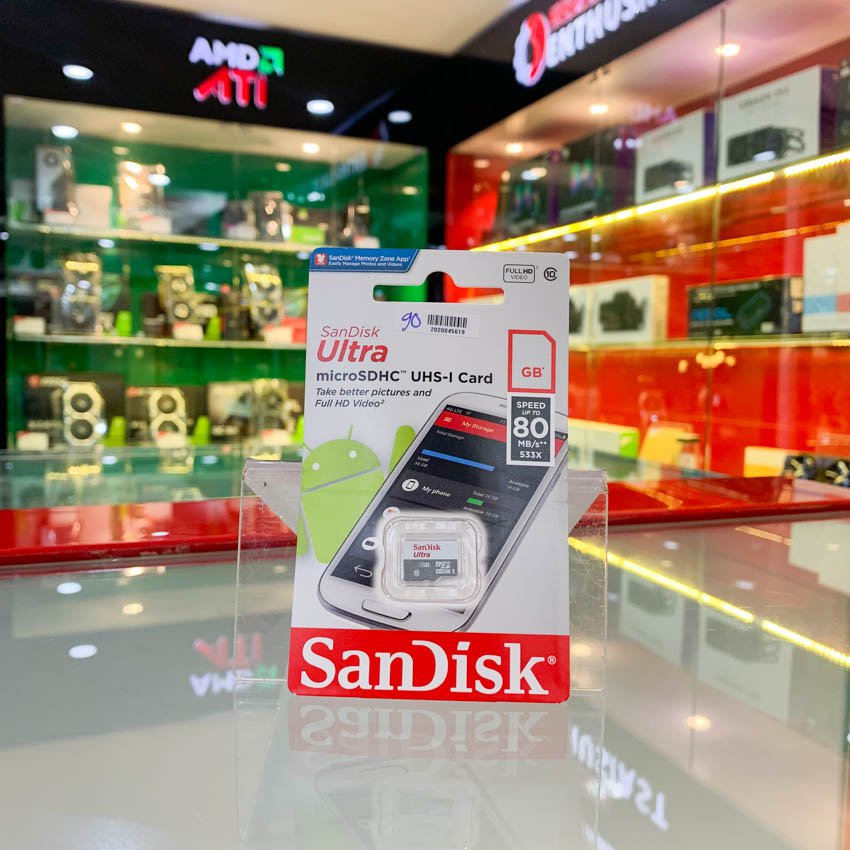 Thẻ Nhớ SanDisk microSD Ultra 64GB Class 10