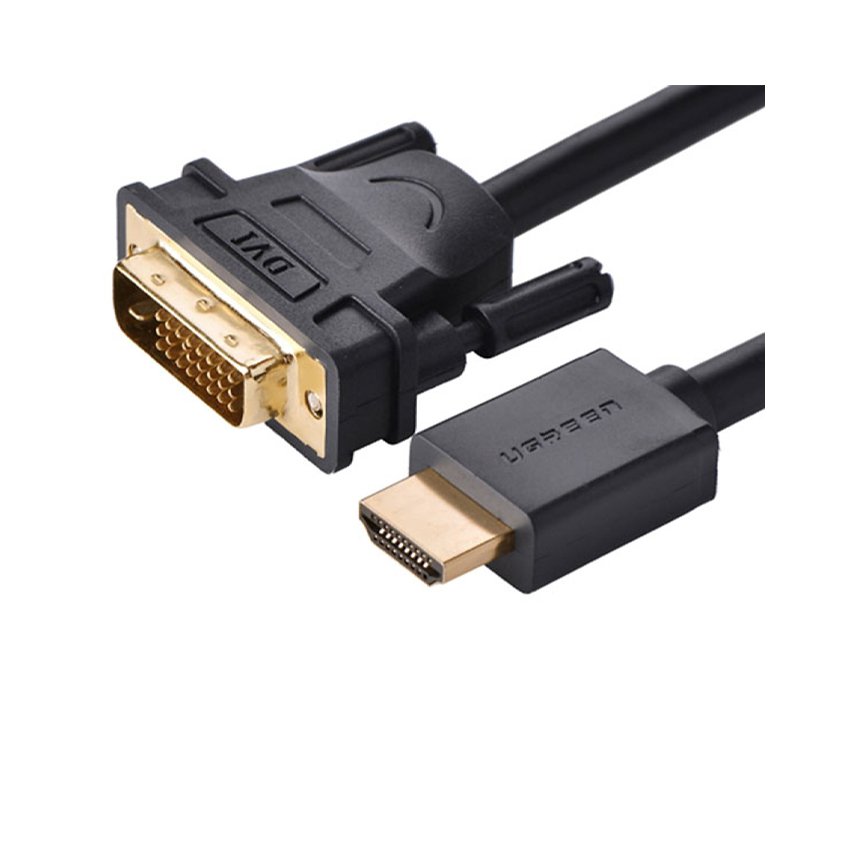 Cáp chuyển đổi từ HDMI sang DVI 10m Ugreen 10138