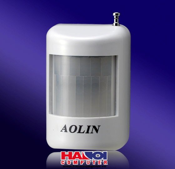 Hồng ngoại không dây Aolin + Pin 9V Pir-102A 2