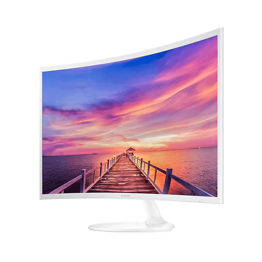 Màn hình Samsung LC32F391FW (32 inch/FHD/LED/PLS/250cd/m²/HDMI+VGA/60Hz/5ms/Màn hình cong)