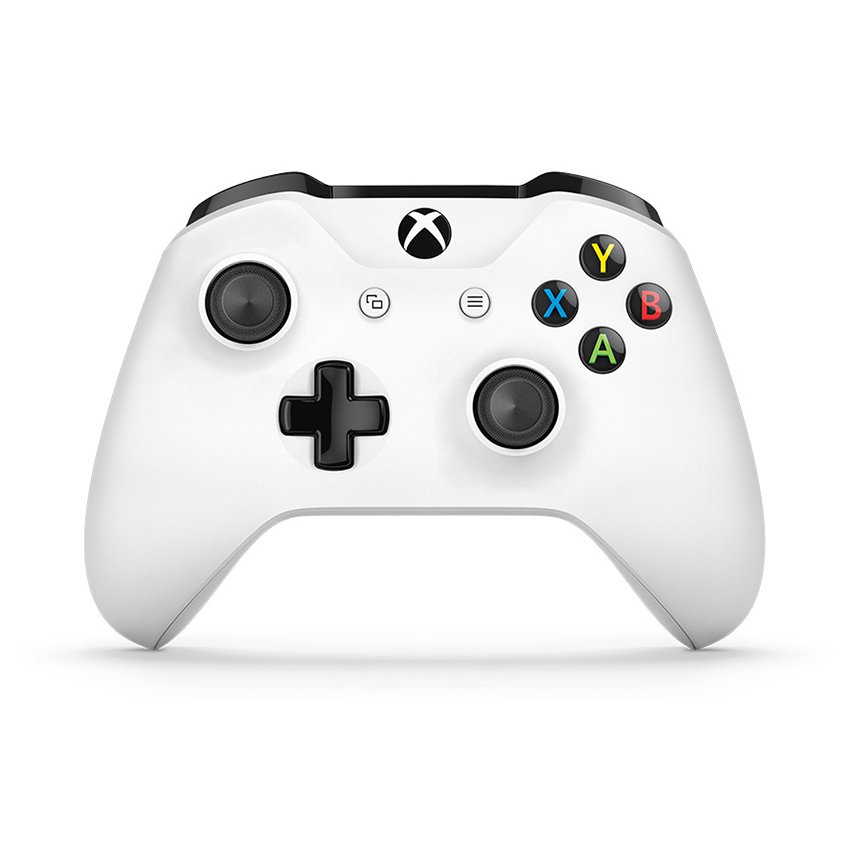 Tay cầm chơi game không dây XBOX ONE S White | Xbox Controller