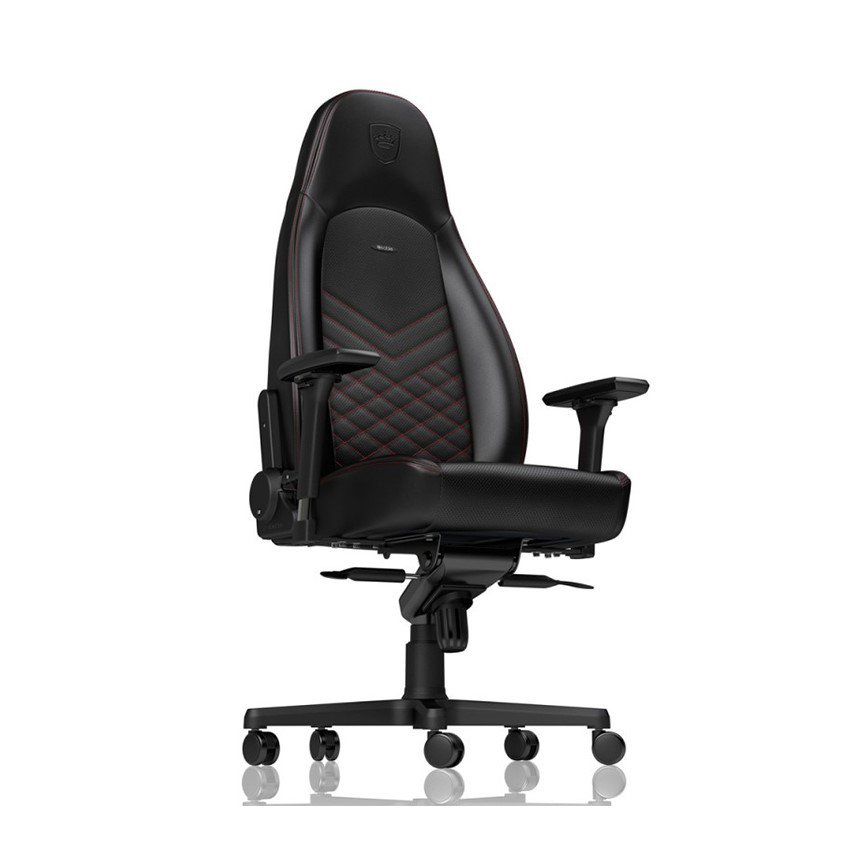 Ghế Gamer Noblechairs ICON Series - Black/Red (Ultimate Chair Germany)