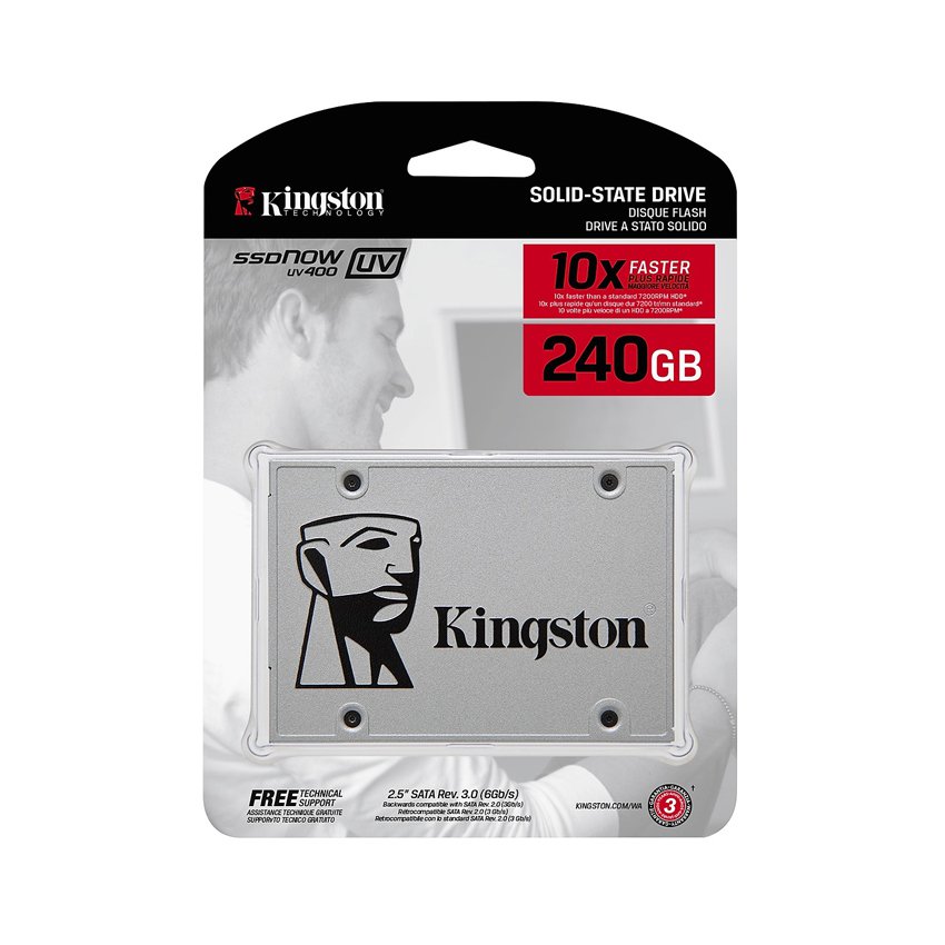 Đánh giá Kingston SSDNow UV400 - Ổ SSD dung lượng lớn trên một ngân sách!