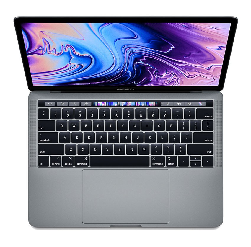 Apple Macbook Pro 13 MPXT2SA/A(i5-7360U/8GB RAM/256GB SSD/13.3 inch/Mac OS/Xám) - Hình 2