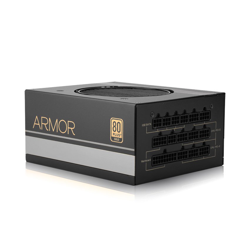 Nguồn SAMA ARMOR 750W (80 Plus  Gold/Full Modular/ATX/Màu Đen) - Hình 1