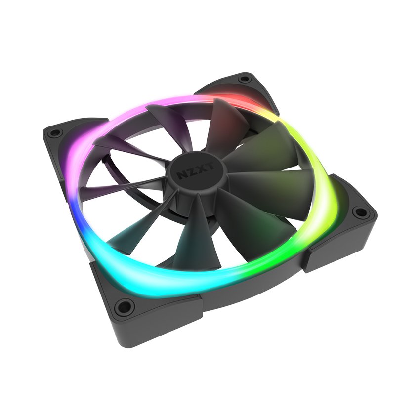 Fan Case NZXT AER RGB 140MM TRIPLE PACK - Hình 4