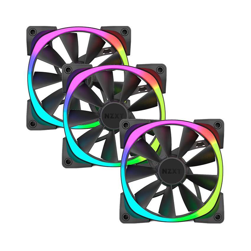 Fan Case NZXT AER RGB 140MM TRIPLE PACK - Hình 2
