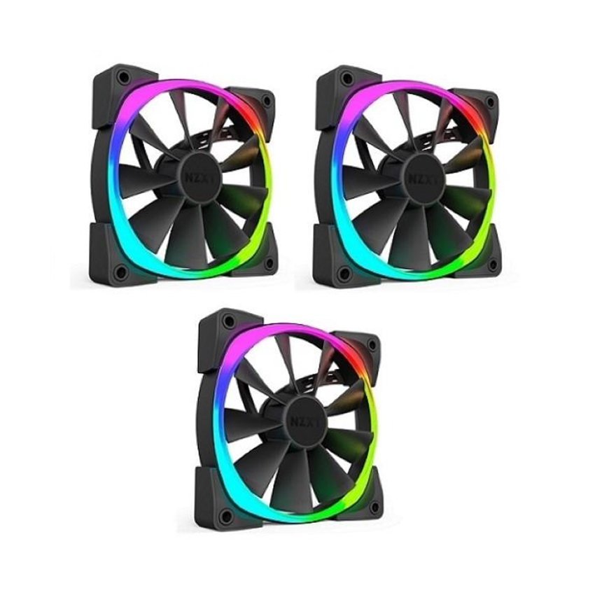 Fan Case NZXT AER RGB 140MM TRIPLE PACK - Hình 3