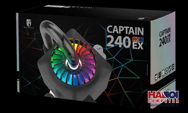 Tản nhiệt nước CPU Deepcool Captain 240 EX RGB version