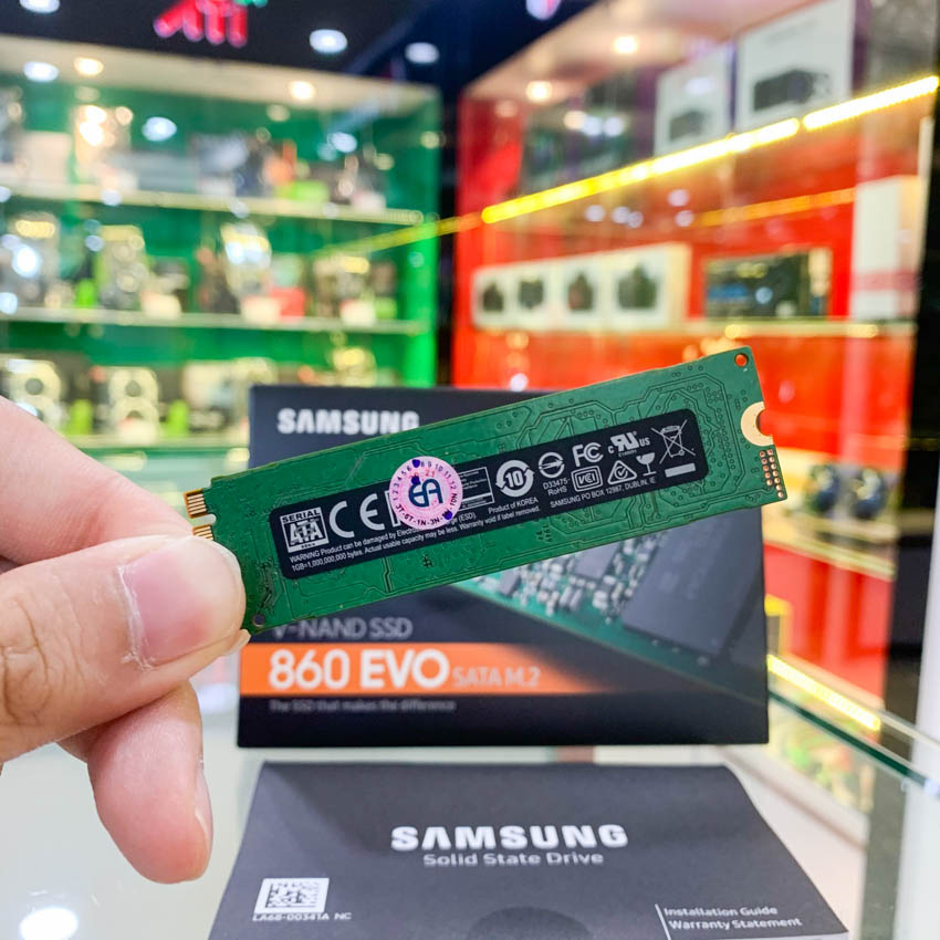 Ổ cứng SSD Samsung 860 EVO 500GB M.2 2280