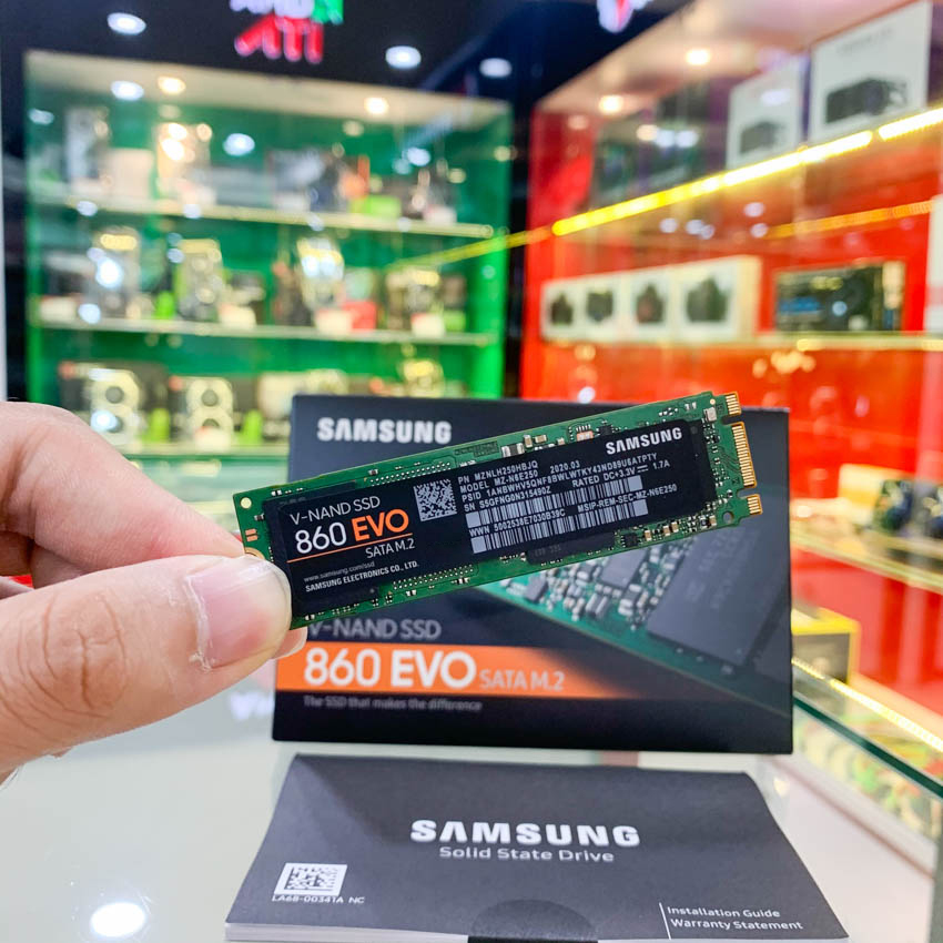 Ổ cứng SSD Samsung 860 EVO 500GB M.2 2280