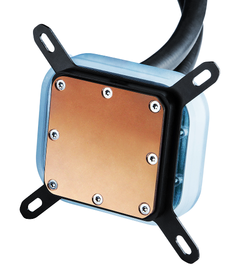 Tản nhiệt nước CPU RAIDMAX COBRA240 RGB LIQUID COOLING - Hình 2