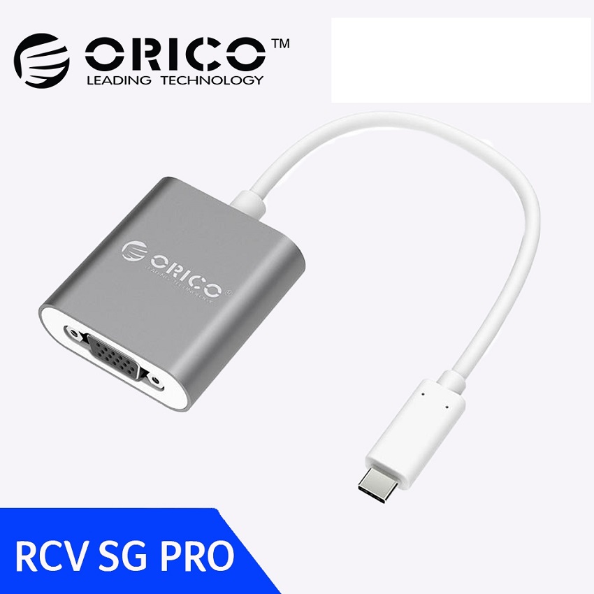 Cáp chuyển đổi từ TypeC sang VGA Orico RCV-GD/SV/SG