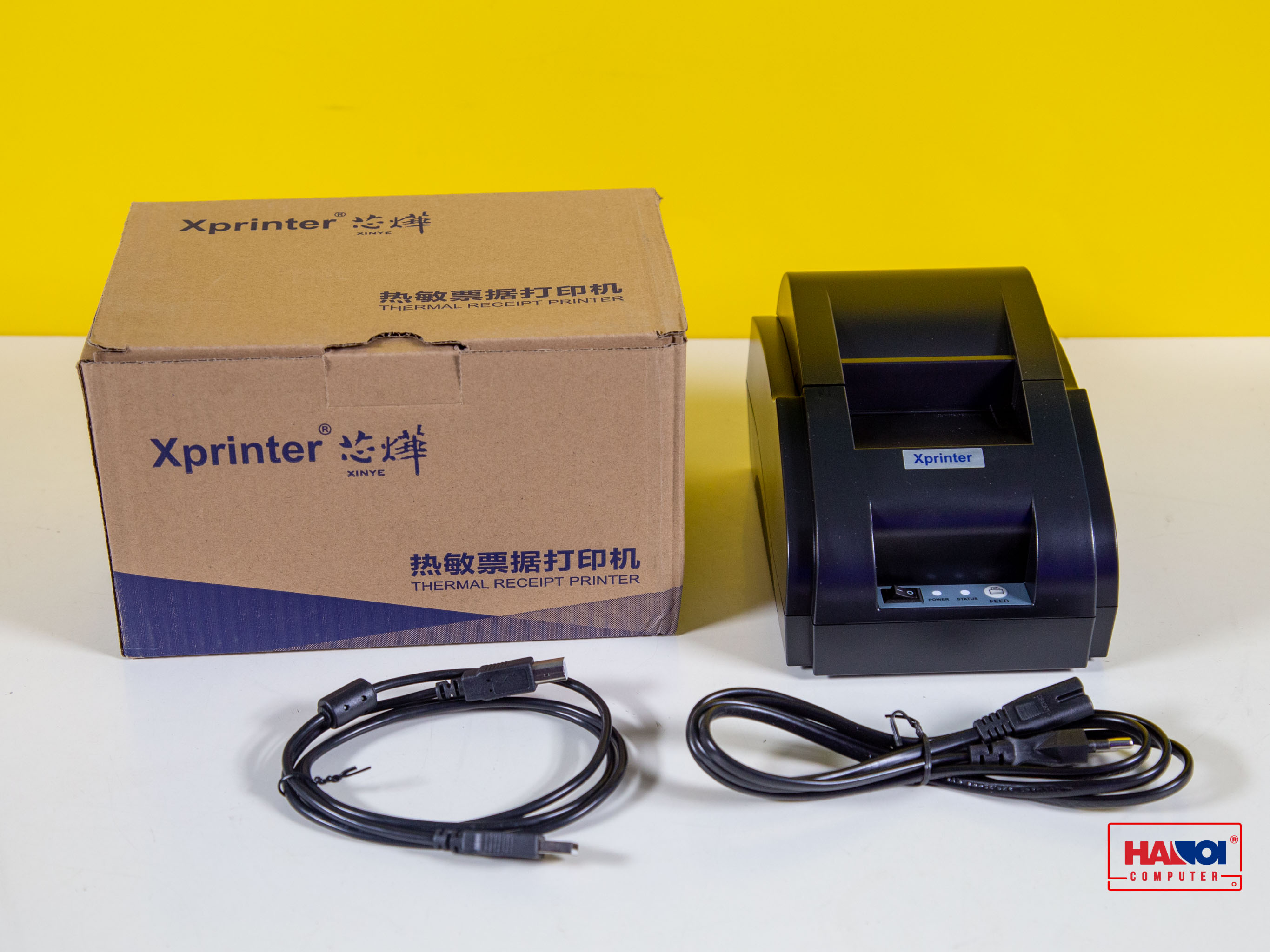 Máy in hóa đơn XPrinter XP-58IIH (khổ 58mm, USB)