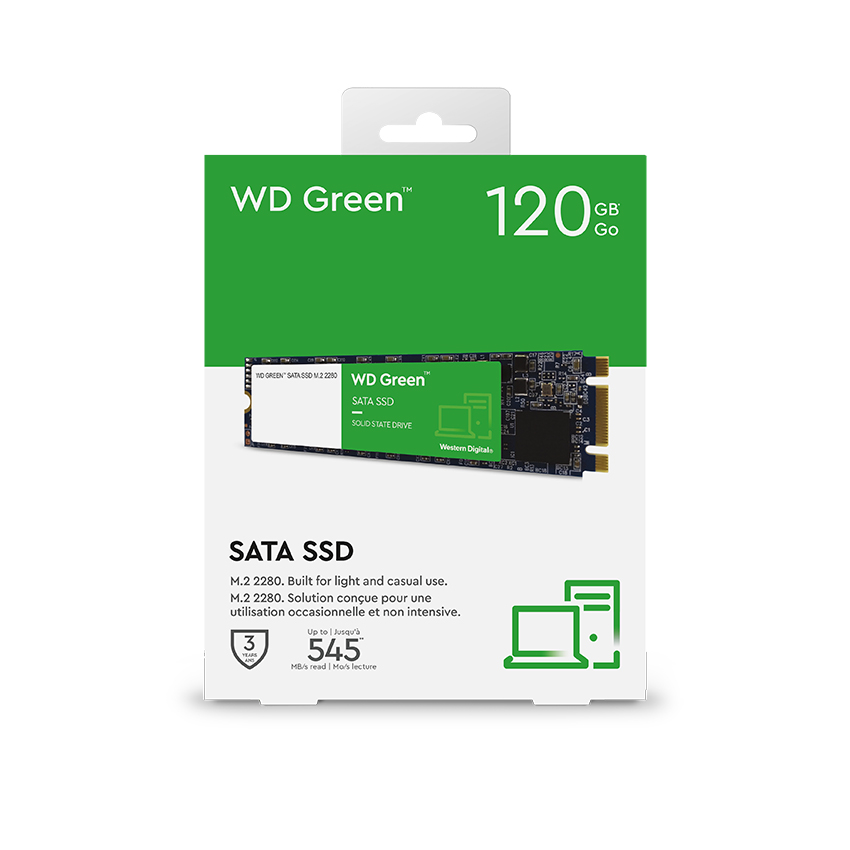 Ổ cứng SSD WD Green 120GB M.2 2280