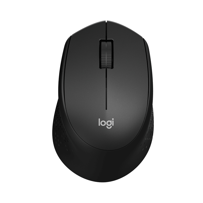 Chuột không dây Logitech M331 Wireless Black