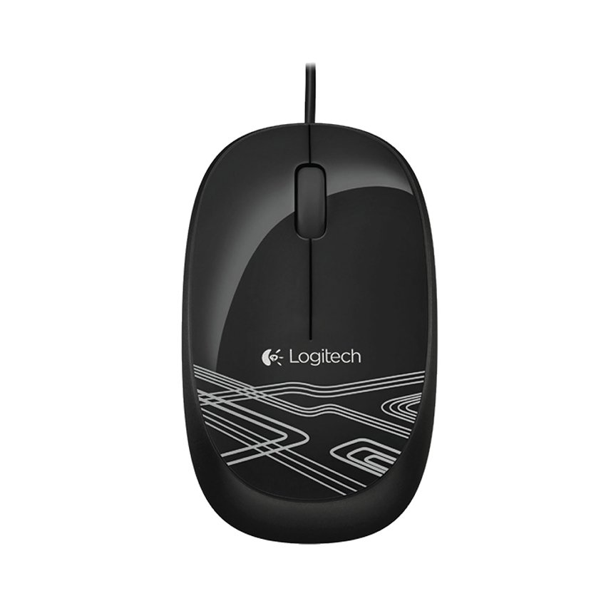 Chuột Logitech M105 Optica USB Black  có thiết kế đơn giản