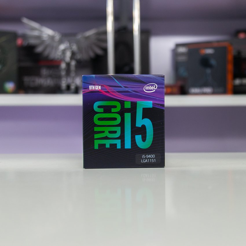 Intel Core i5-9400 CPU - PC/タブレット