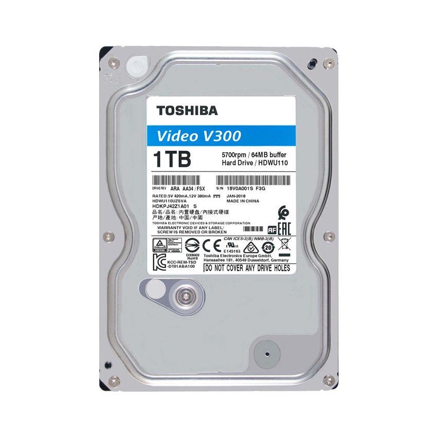 Ổ cứng Toshiba AV V300 1TB