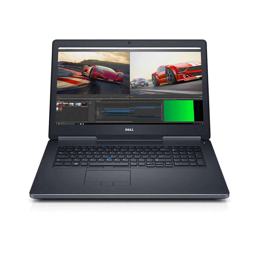 Laptop Workstation Dell Precision 7720 (Xeon E3 1535M V6/64GB RAM/1TB SSD/Quadro P5000/17.3 inch FHD/Win 10 Pro)
