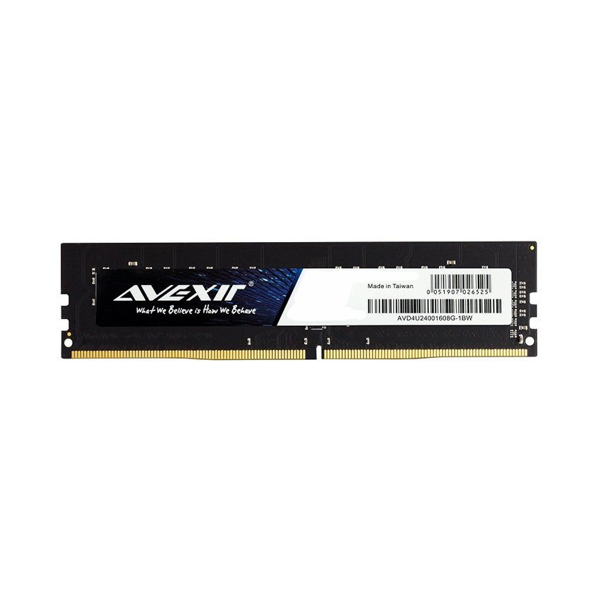 RAM Desktop AVEXIR 1B - Budget 8GB