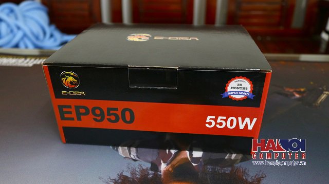 Nguồn E-Dra EP950 550W ( Màu Đen ) - Hình 4