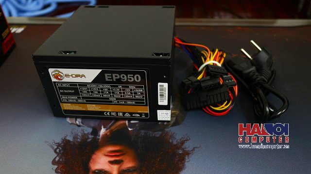 Nguồn E-Dra EP950 550W ( Màu Đen ) - Hình 5
