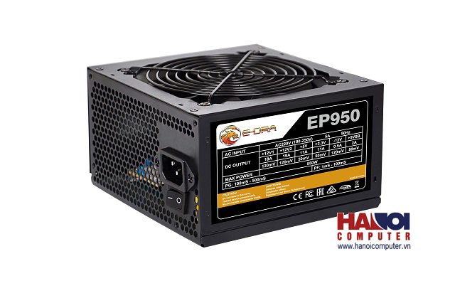 Nguồn E-Dra EP950 550W ( Màu Đen ) - Hình 1
