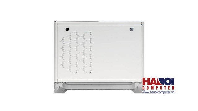 Vỏ Case InWin A1 White Qi Charger - Full Side Tempered Glass Mini-ITX Tower Trắng - Hình 5