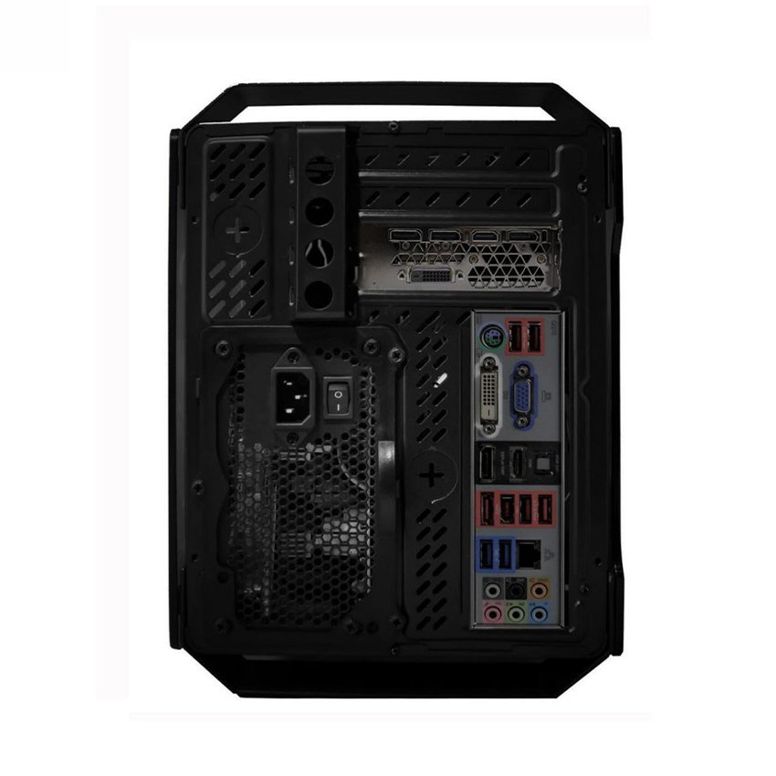 Vỏ Case Jetek 9015 (Mini Tower/Màu Đen)