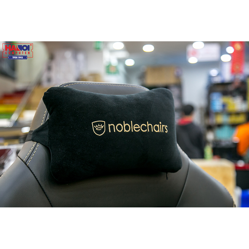 Ghế Gamer Noblechairs HERO Series Black /Gold (Ultimate Chair Germany)