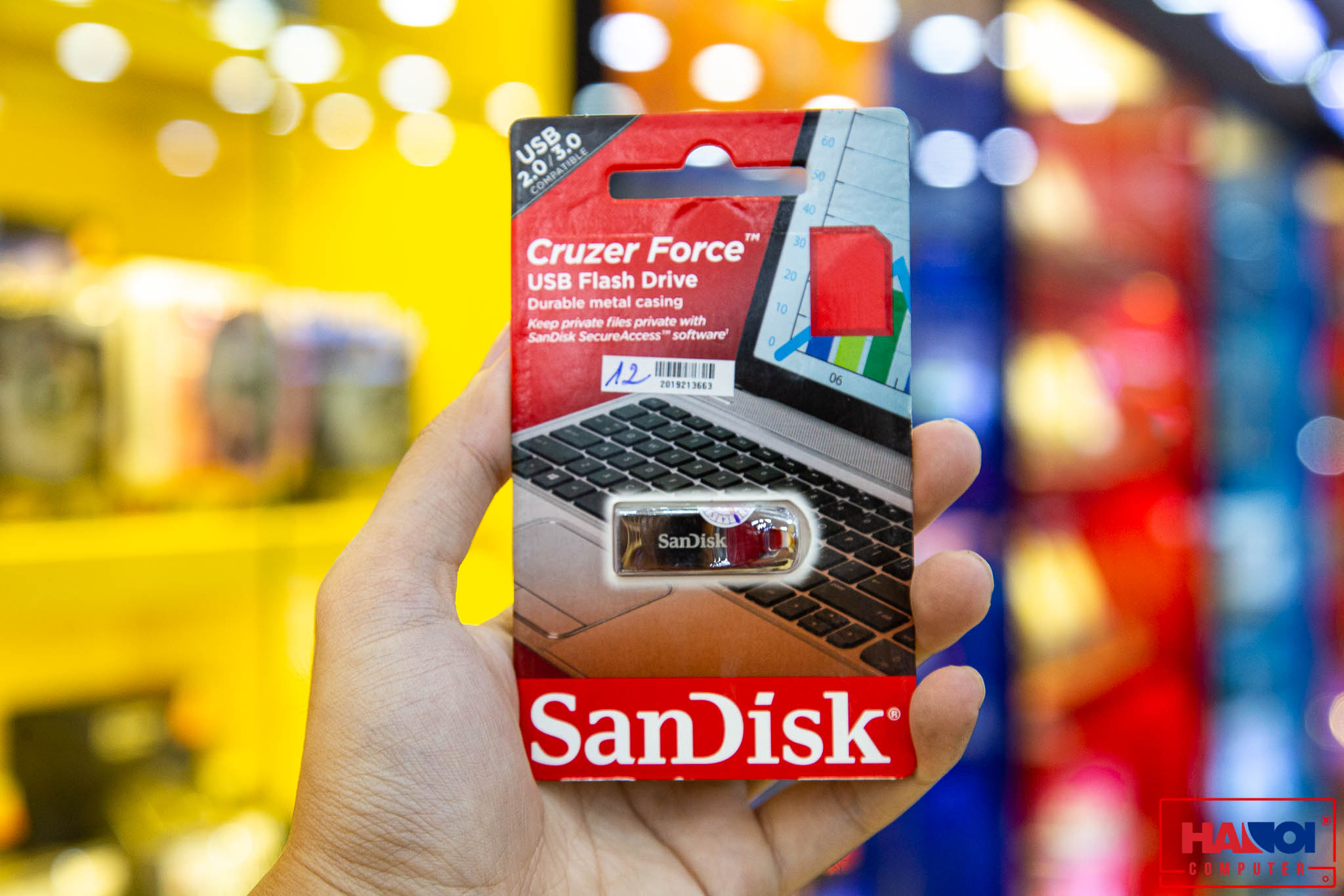 USB SanDisk CZ71 16GB USB2.0